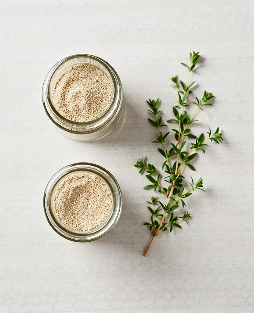 Natural supplements catalog display